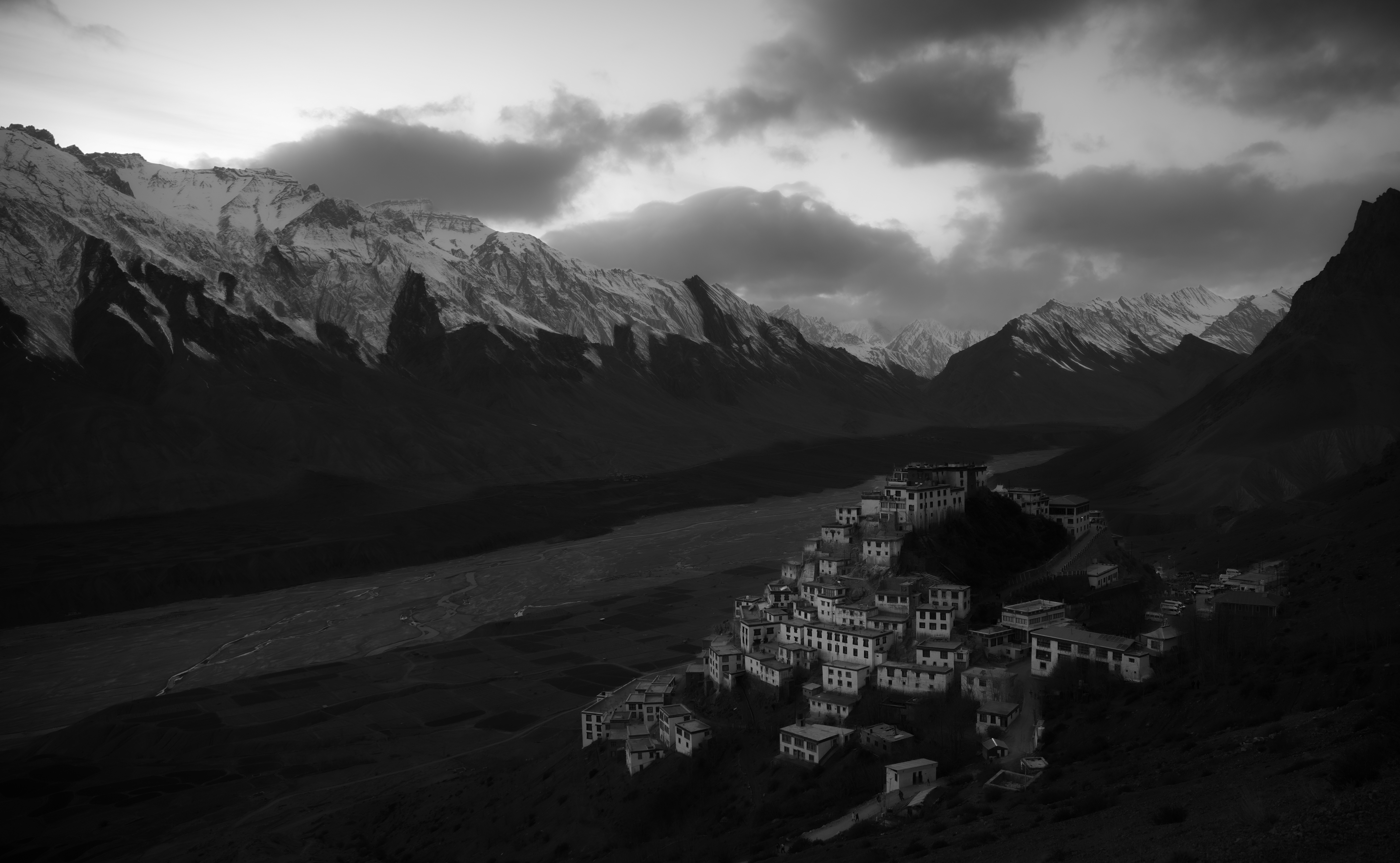 Opening frame from Ashwni Films